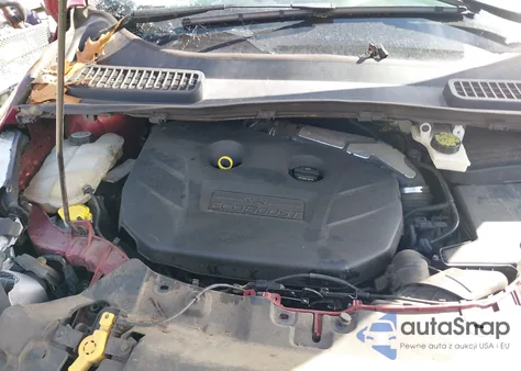 2013 Ford Escape Se from USA, damaged, VIN 1FMCU9G94DUA91424